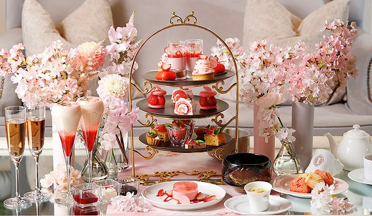 「ホテル インターコンチネンタル 東京ベイ」の春スイーツ｜ アフタヌーンティーとパフェ、パンケーキを実食！