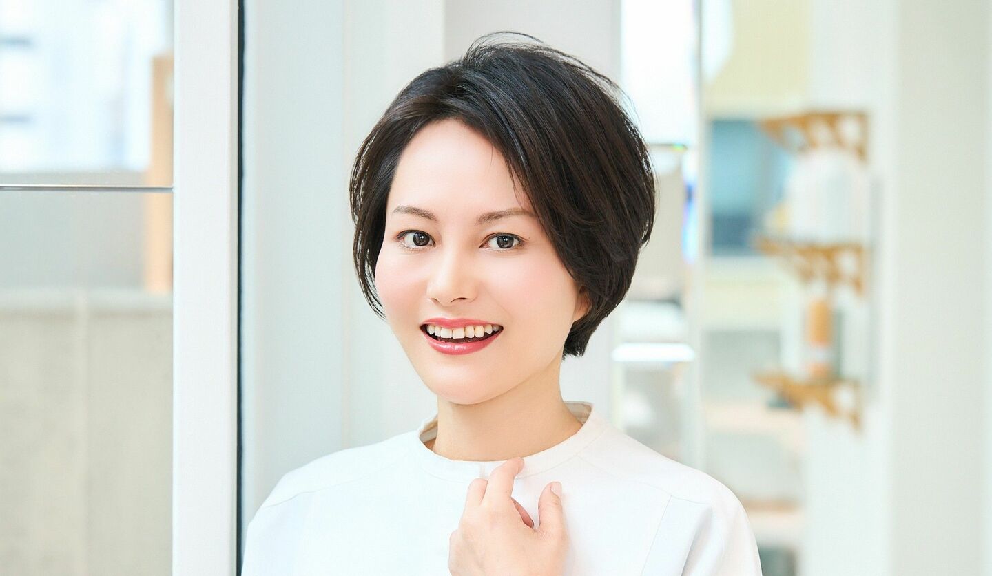 40代の髪型のお悩みを解決【ショートヘア】