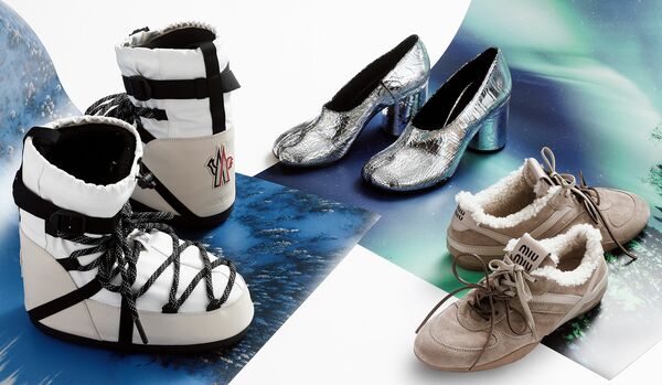 雪景色に映える、冬旅の「主役靴」３選｜ボリューミーで温かみのある靴に大人のおしゃれの余裕と遊び心を忍ばせて