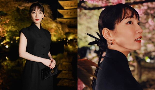 【Precious.jp独占ショットをお届け】ディオール・2025年フォール コレクションに女優・吉岡里帆さんが来場！