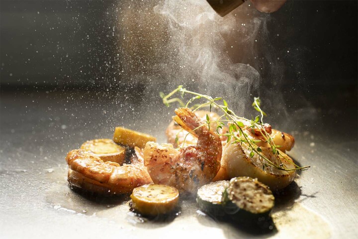 リゾナーレ熱海の「スタジオビュッフェ もぐもぐ」