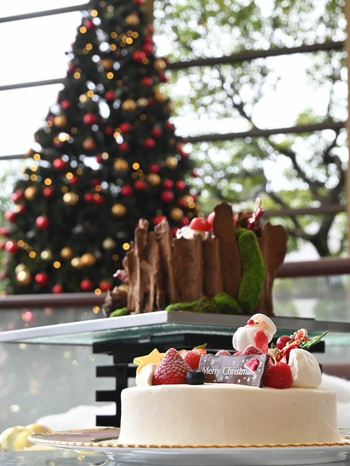スイーツ_1,クリスマスケーキ_1,レストラン_1,ホテル_1