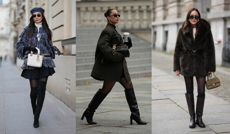 冬こそ映えるショートボトムコーデ3選