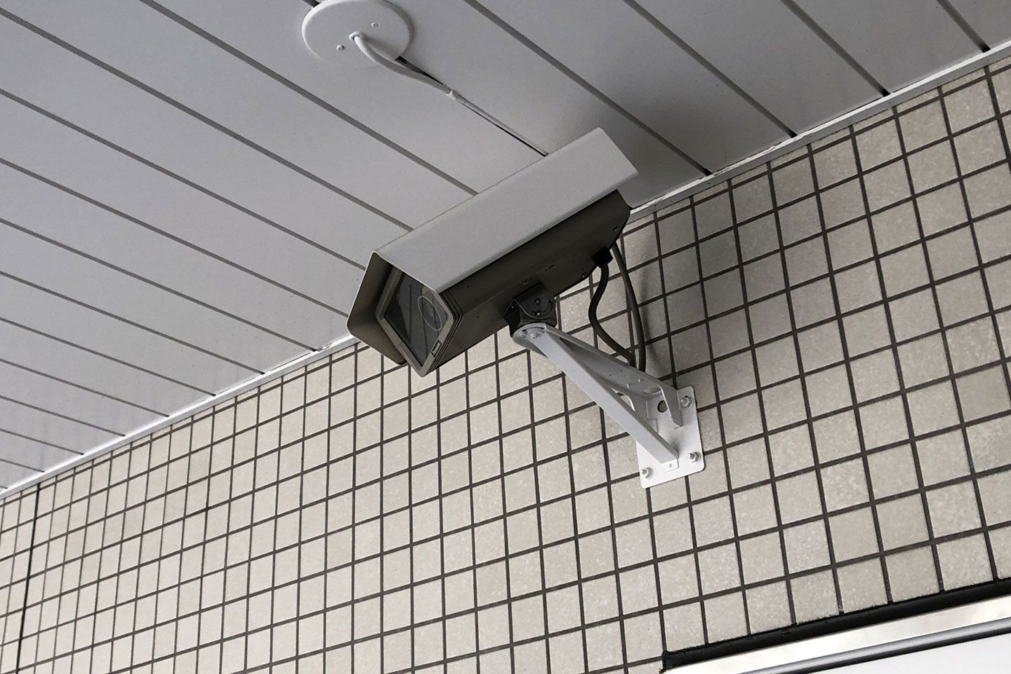 防犯カメラは完璧ではない!?