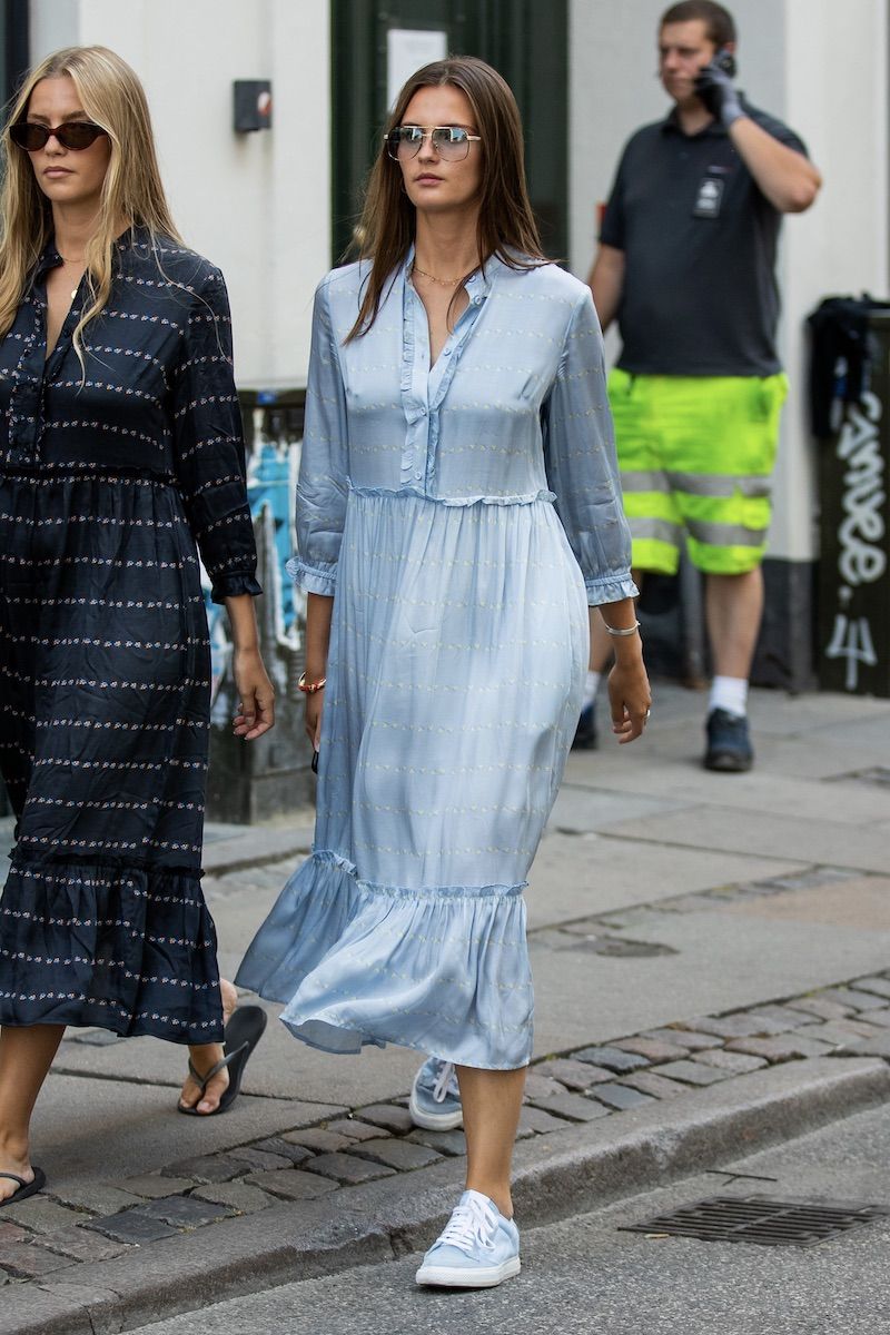 画像一覧）大人のための「水色ワンピース」攻略法【コーデ見本まとめ