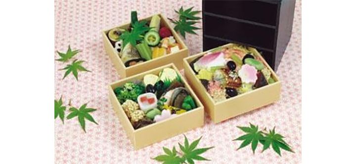 「輝き三段弁当」