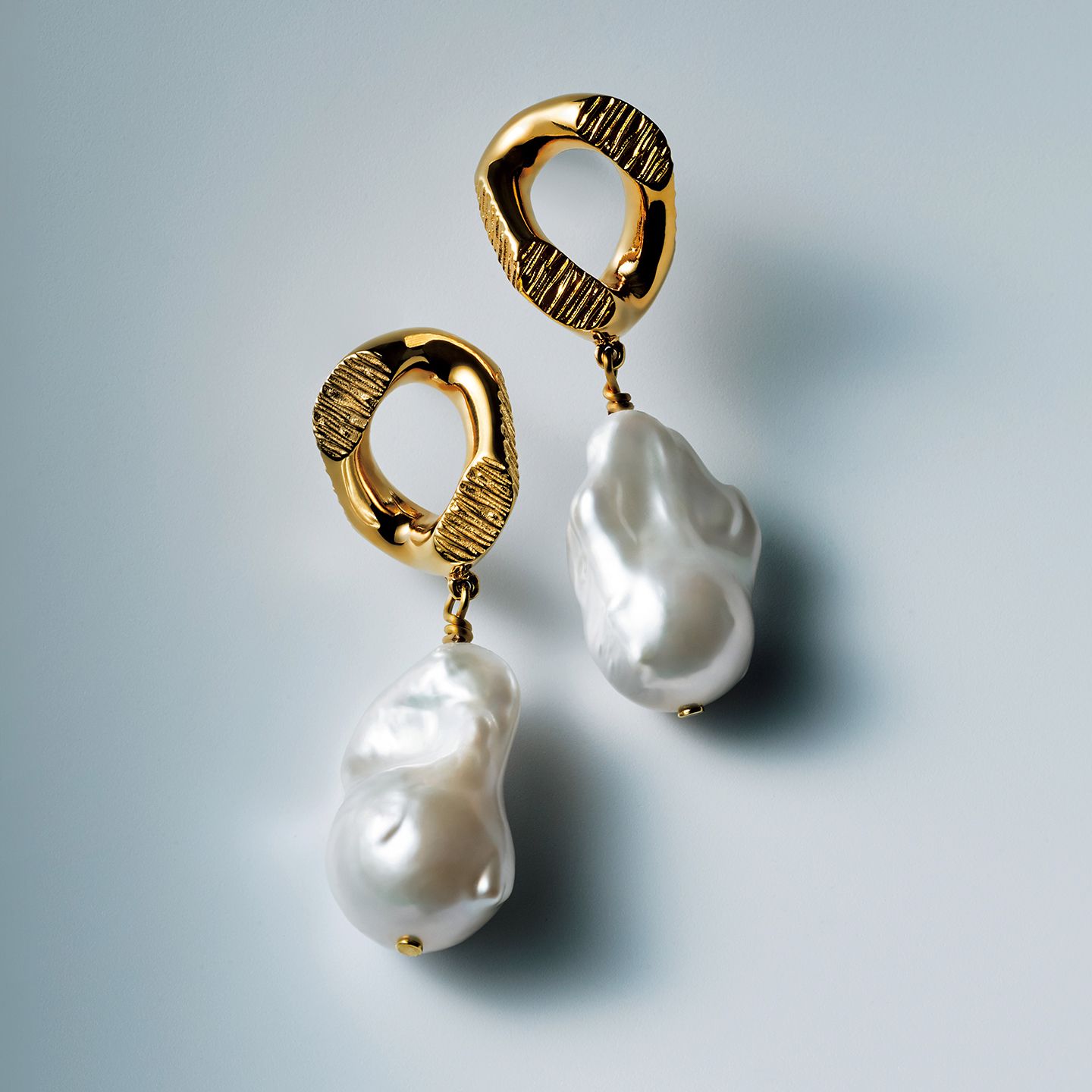 ピアス_3,パール_3