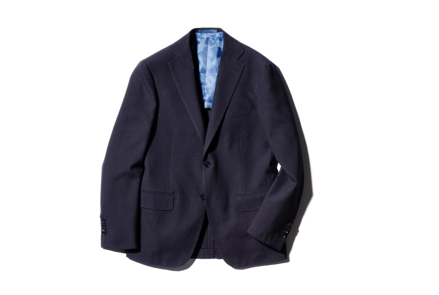 ジャケット¥82,500(銀座三越〈銀座三越×リングヂャケット×タビタス〉)