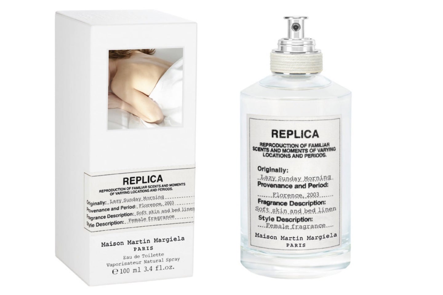 メゾン マルジェラ フレグランス レプリカ オードトワレ(ボトル) 100ml 人気の香りを中心に5種 ¥14,500(2020年5月22日発売)