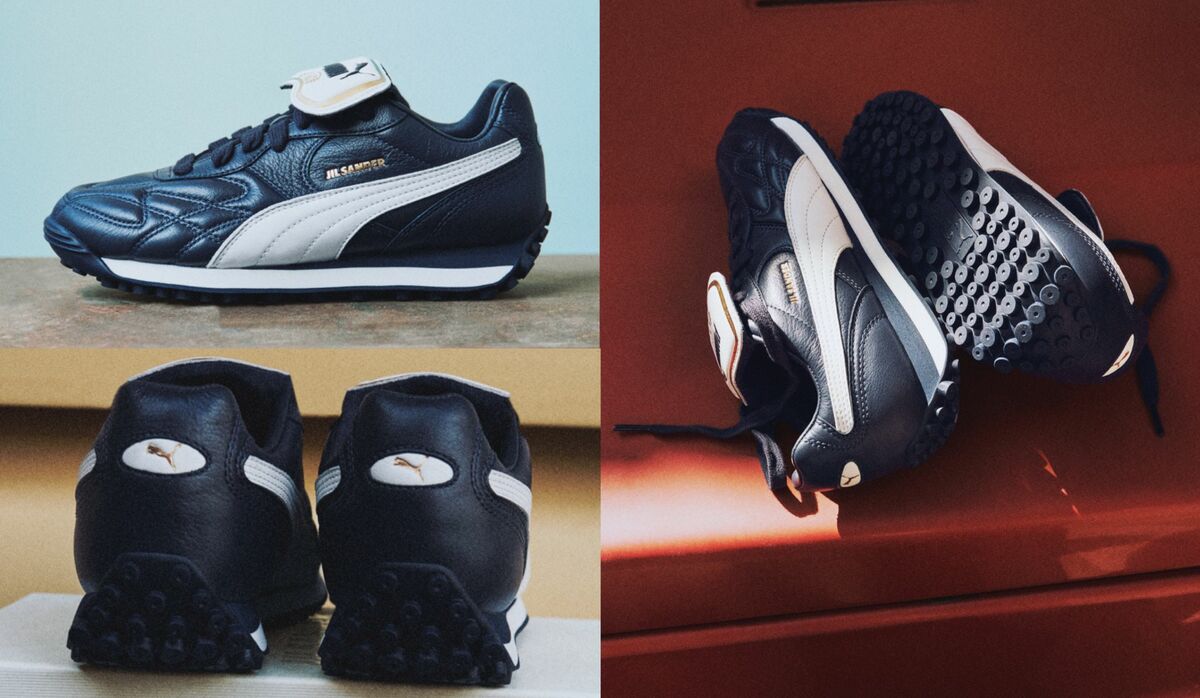 PUMA プーマ　JIL SANDER ジル・サンダー　コラボシューズ　9.5 プーマ PUMA コラボ ジルサンダー JIL SANDER シューズ