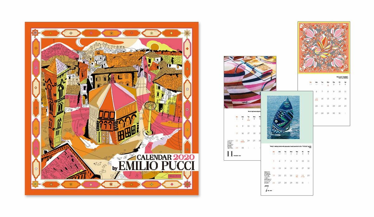 エミリオ・プッチのハッピーなプリントカレンダー2020が、プレシャス1