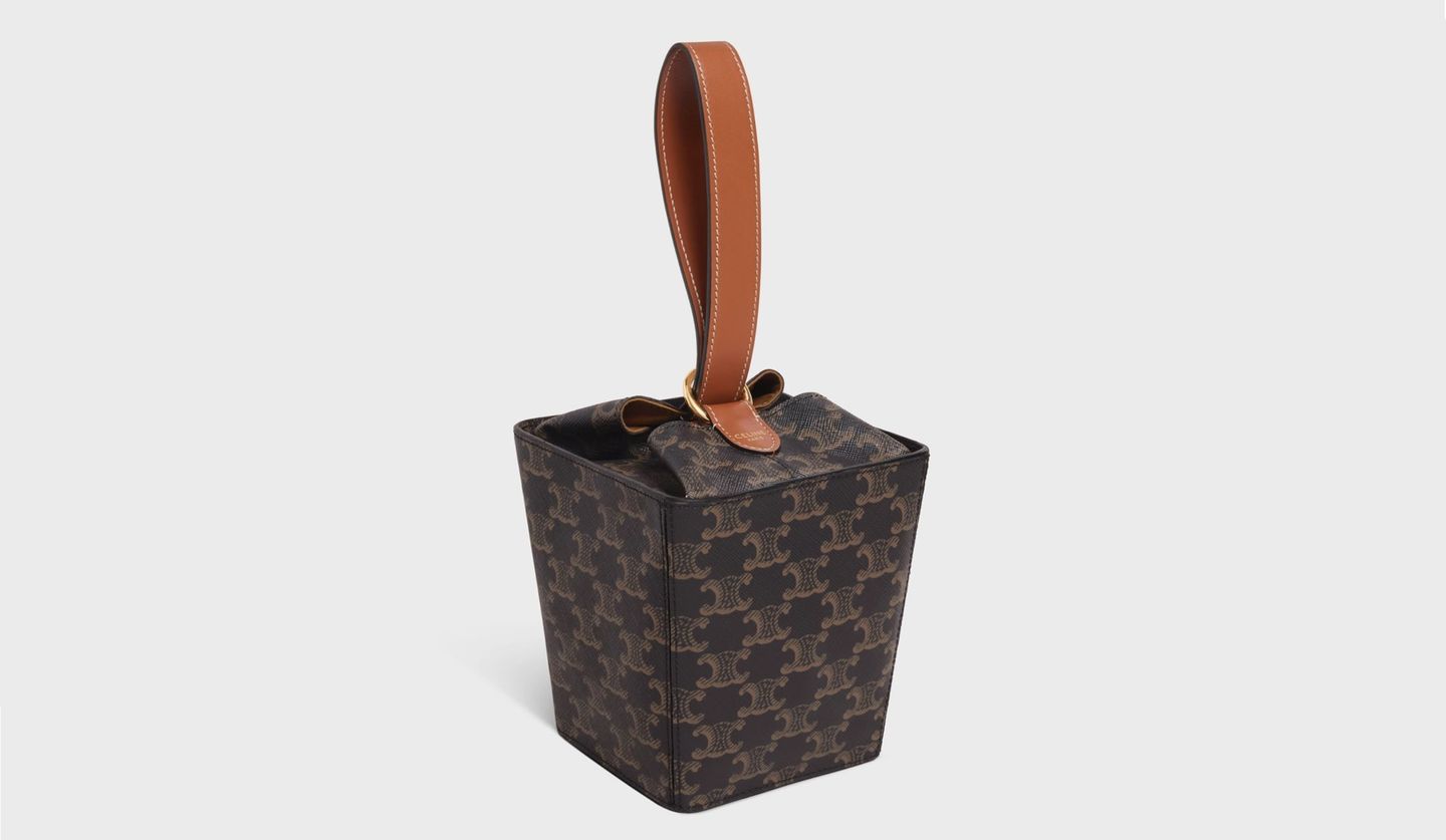 セリーヌの新作バッグ「ストラップ ボックス」
