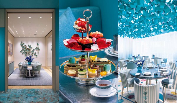 「ティファニー」の伝統を食文化に昇華させた「ブルー ボックス カフェ by Natsuko Shoji」でときめくティータイムを満喫！