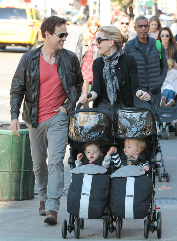 2013年11月 ニューヨークにて。