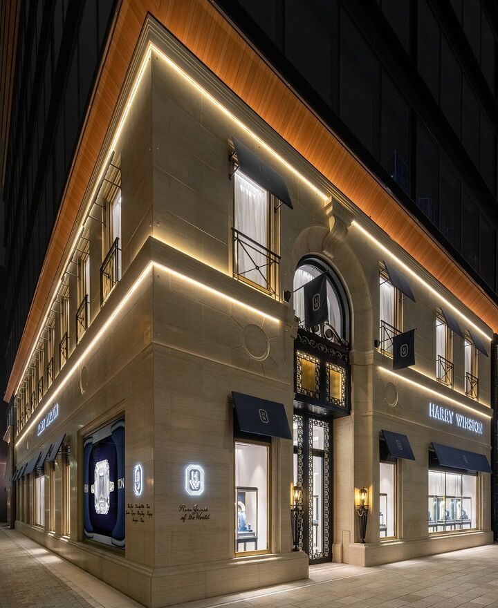 ハリー・ウィンストン 銀座店