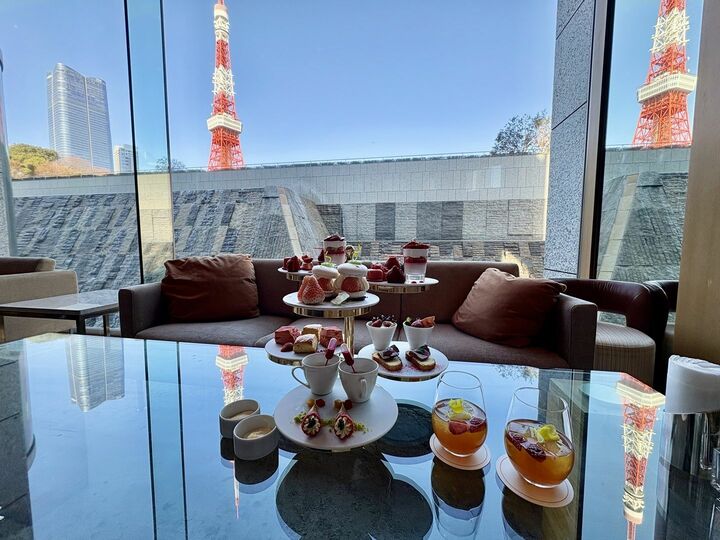 いちご_10,ティー_10,スイーツ_9,ホテル_10,東京_10