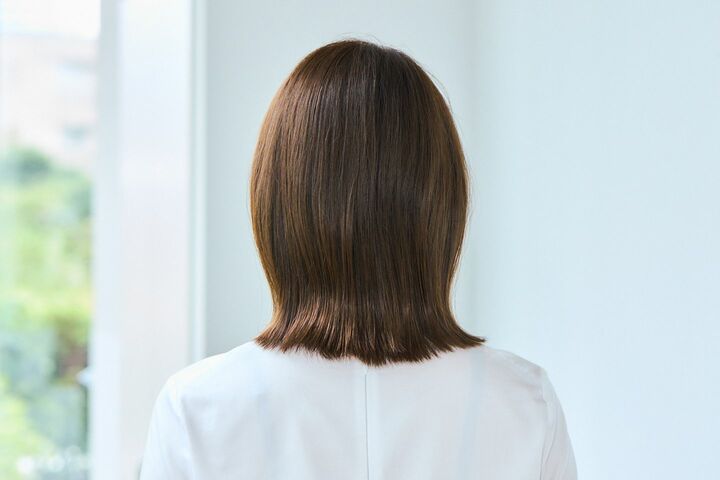 40代　髪型_3,ボブ_3
