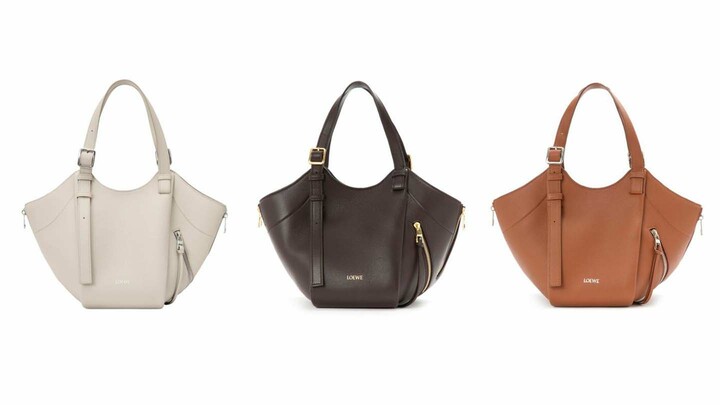 ロエベのバッグ「ハンモック フリップ」