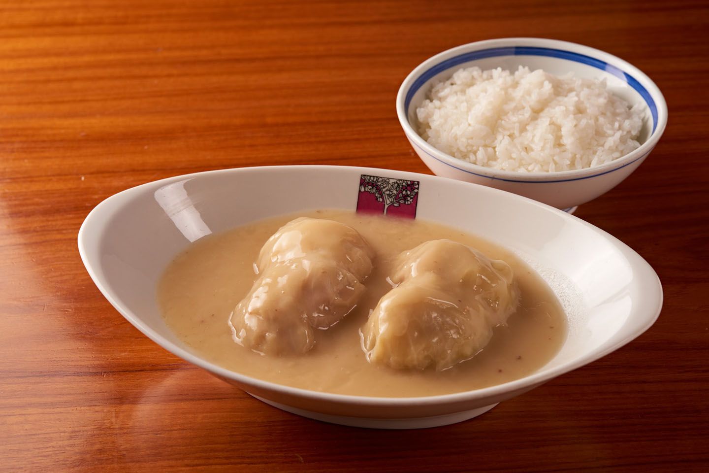 新宿アカシア定番のロールキャベツシチュー