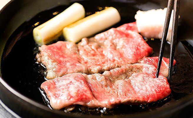 【9】塩すき焼き|「雅山GARDEN」(麻布十番)