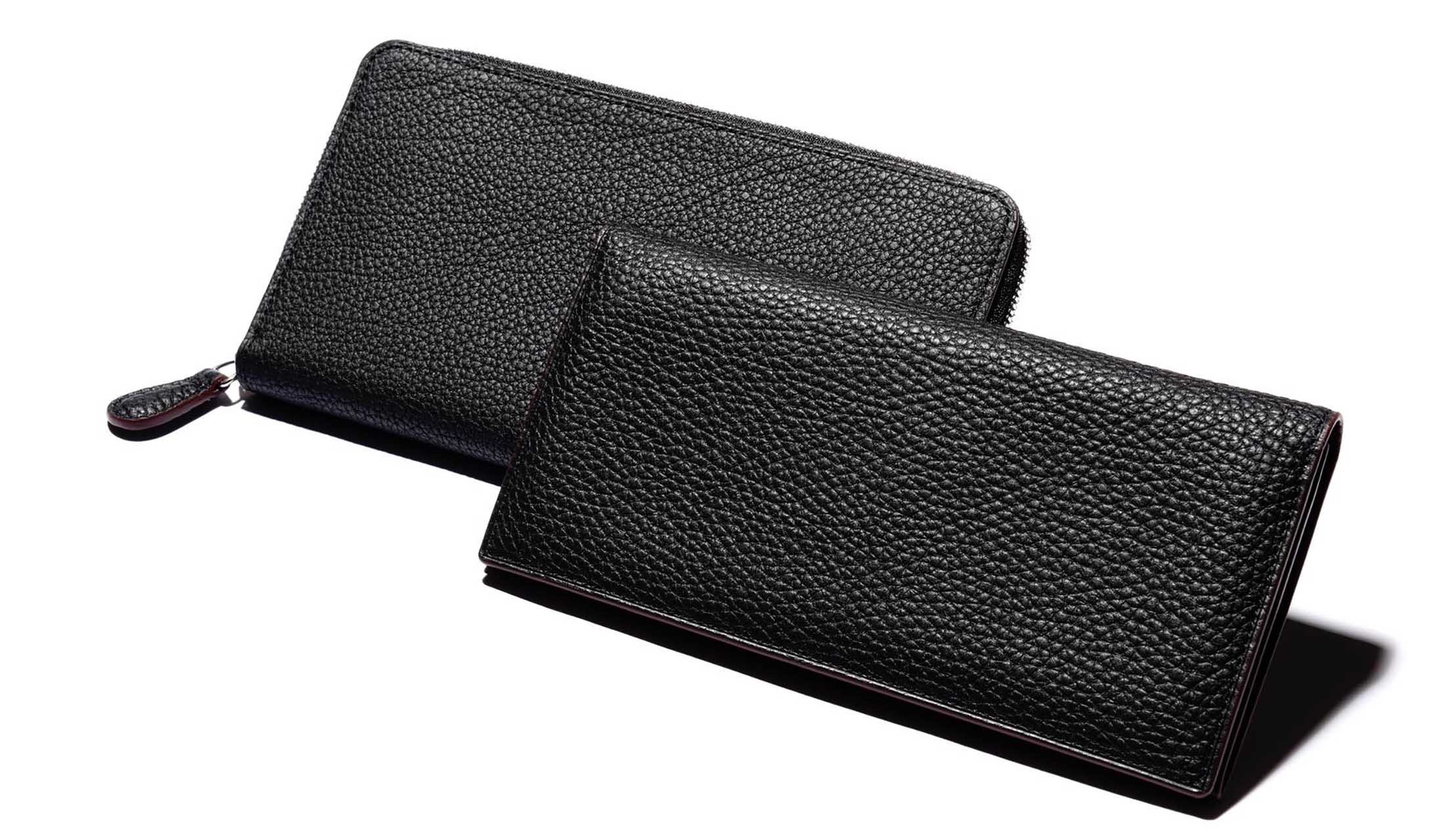 ガンゾのフレンチカーフを使用した長財布