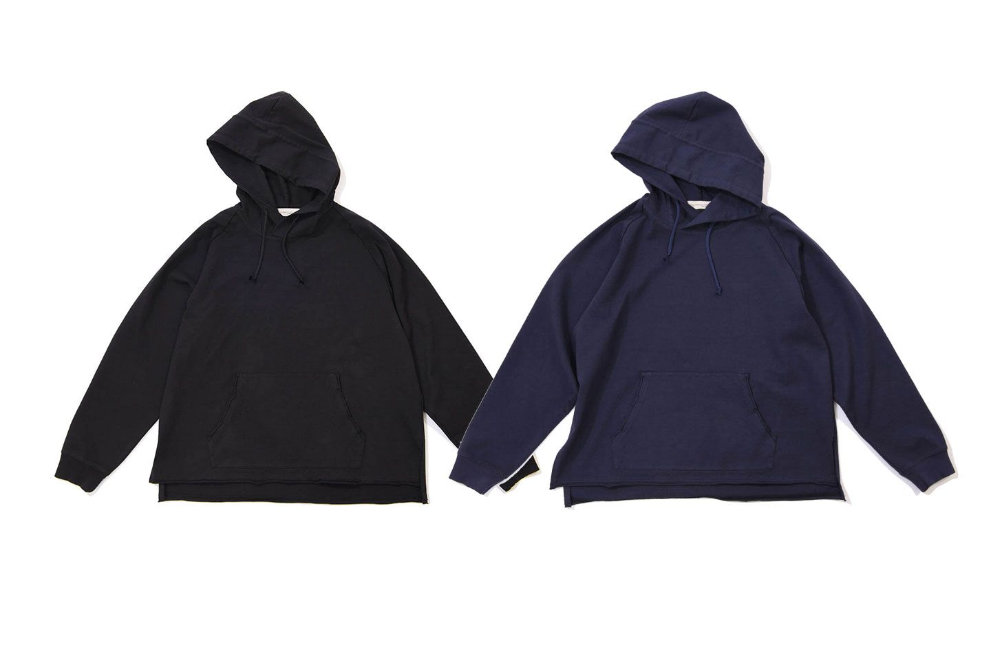 TDS GARMENT DYE HEAVY WEIGHT DRY HOODIE各¥18,000【カラー :ブラック、ネイビー サイズ:M / L / XL】