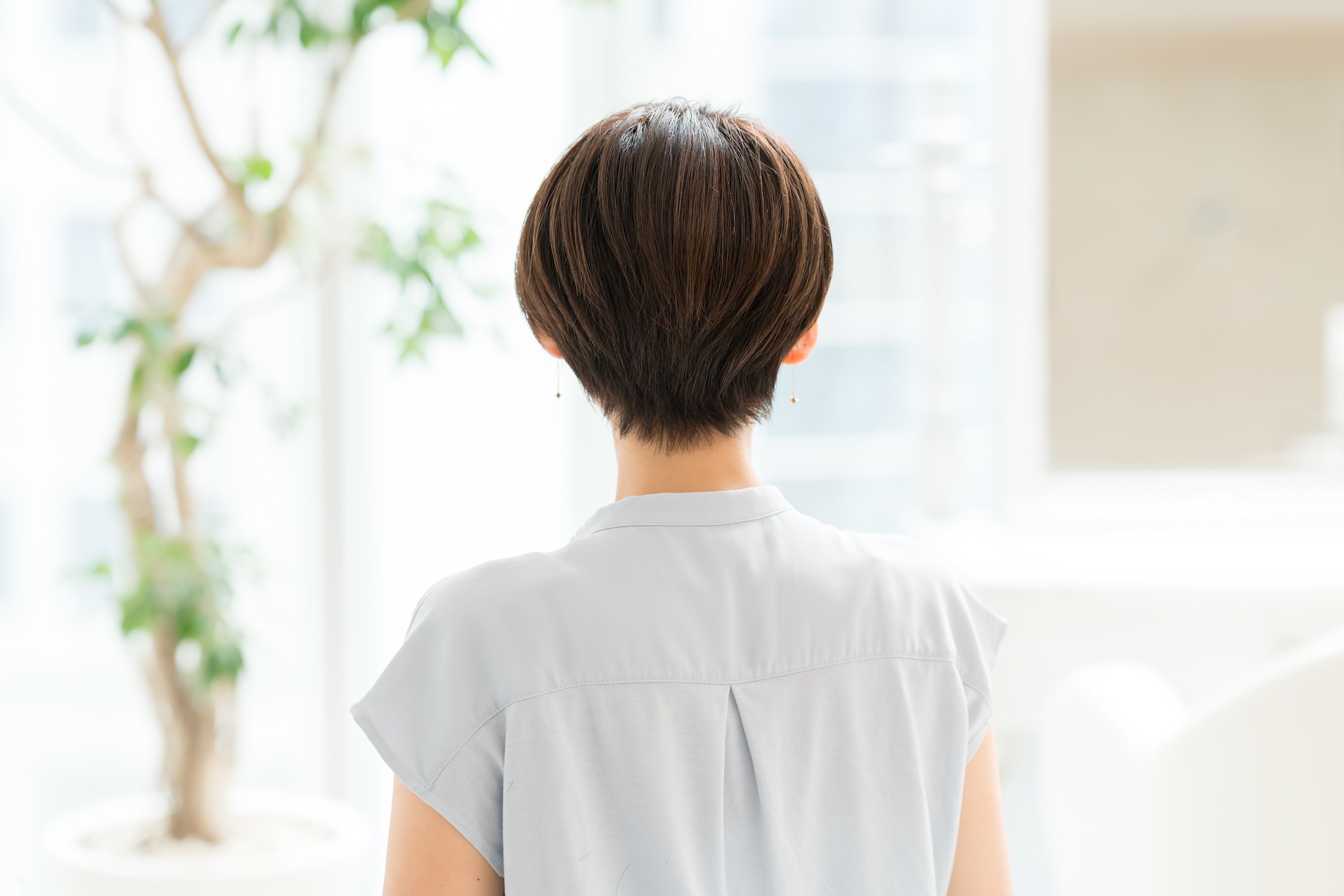 完成スタイル(バック)