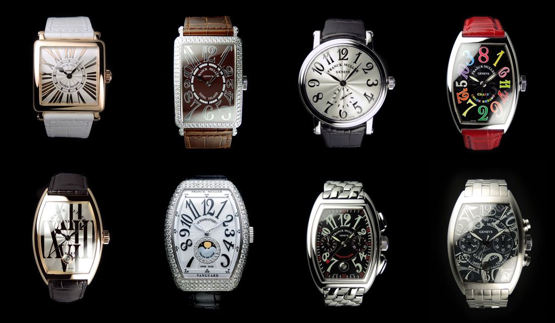フランク ミュラーの時計｜ヴァンガードやコンキスタドールなど人気 