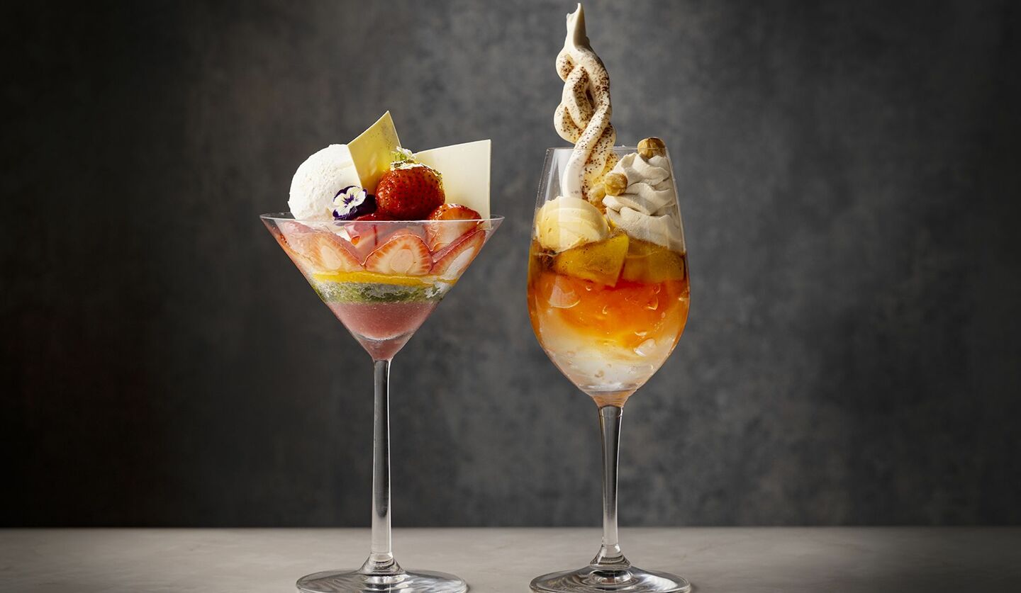 ヒルトン東京の「スカーレット」と「ザ・エンペラー」