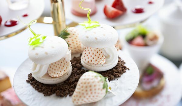 白いちごとあまおうを贅沢に！「ザ・プリンス パークタワー東京」いちごのアフタヌーンティー実食レポート