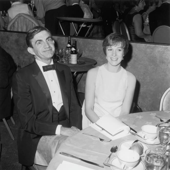 1967年 ハリウッドにて。