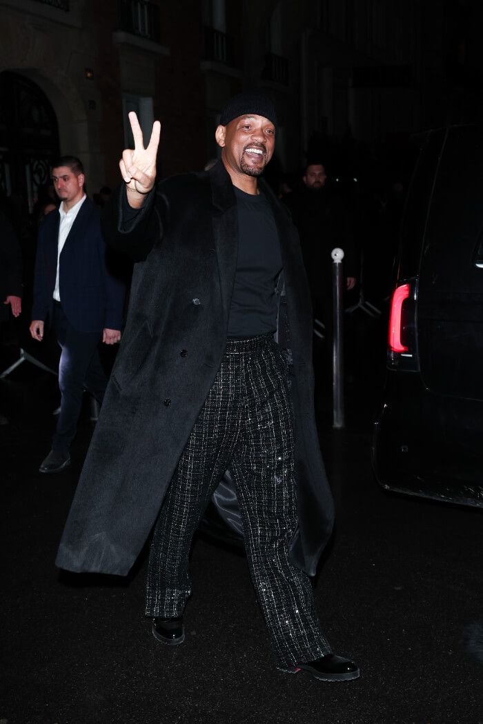 2026年1月21日、「Louboutin Capsule Collection By Jaden Smith」のローンチイベント。