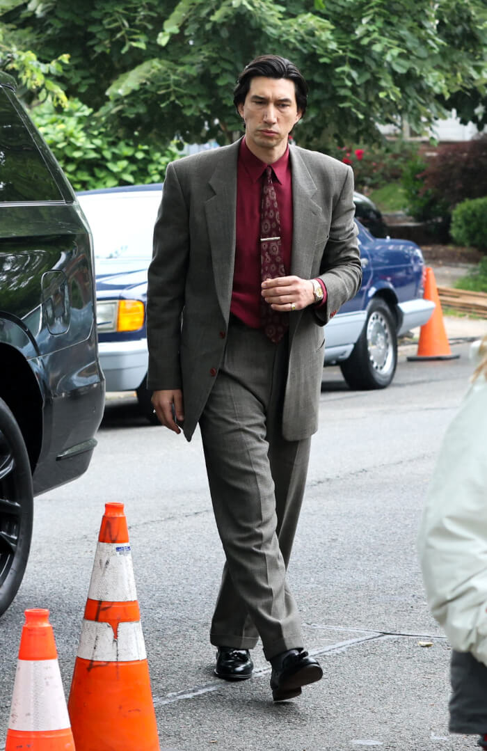 2025年6月9日、主演映画『Paper Tiger』の撮影現場。2026年4月上旬時点で公開時期に関する情報なし。