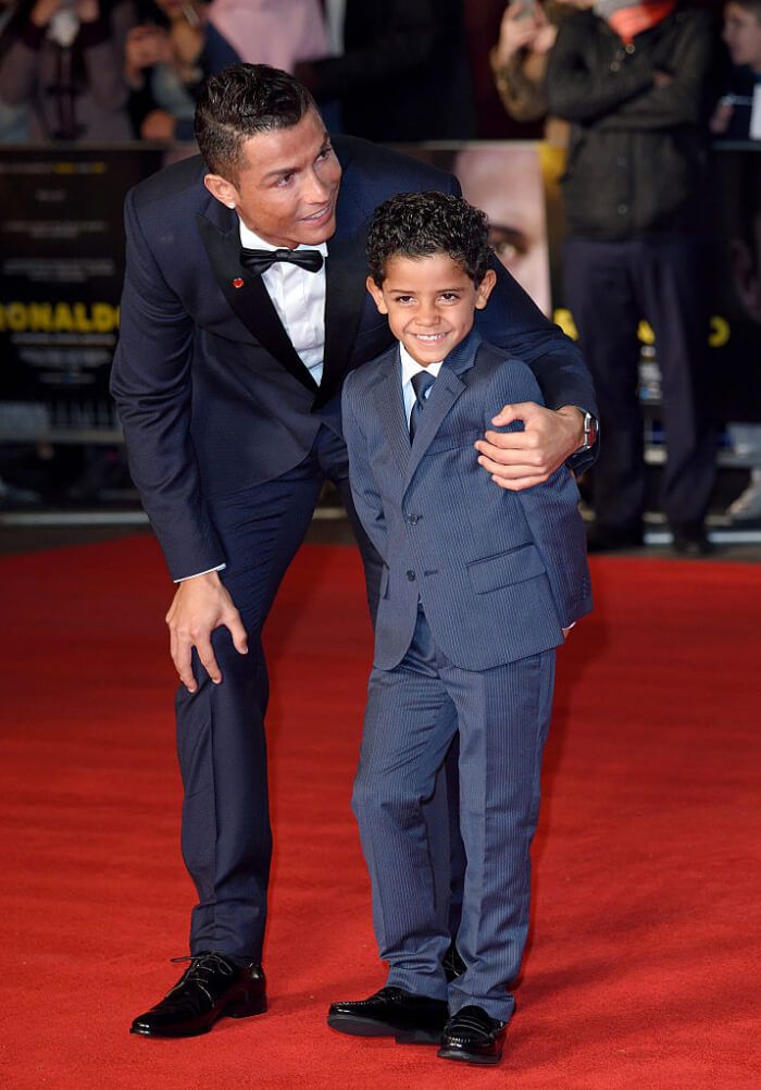 2015年11月 ドキュメンタリー映画『Ronaldo／ロナウド』プレミア。