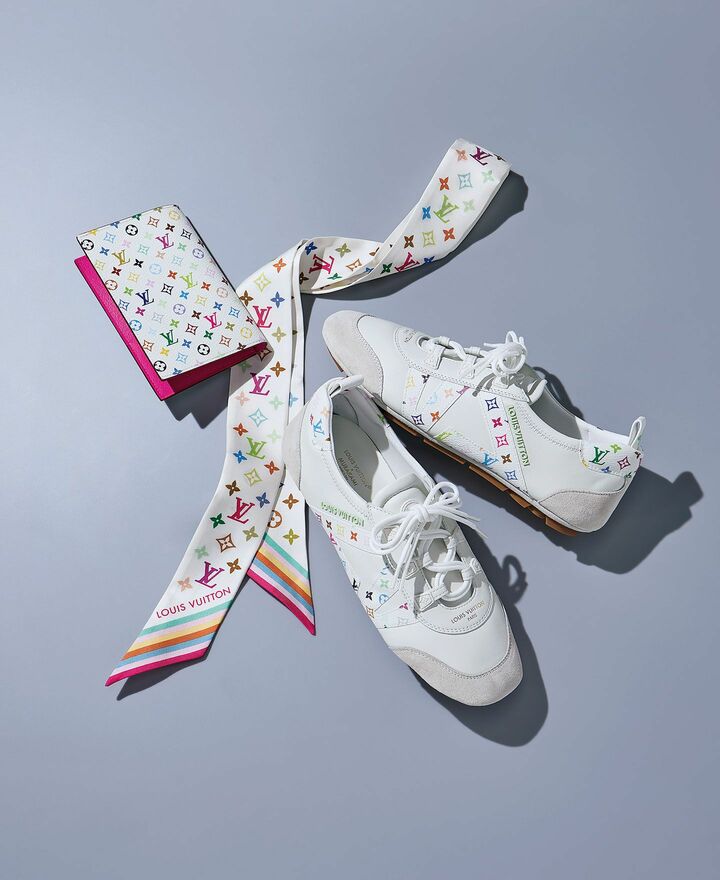 スニーカー_1,スカーフ_1