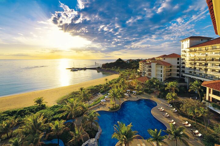 ホテル「ザ・ブセナテラス」