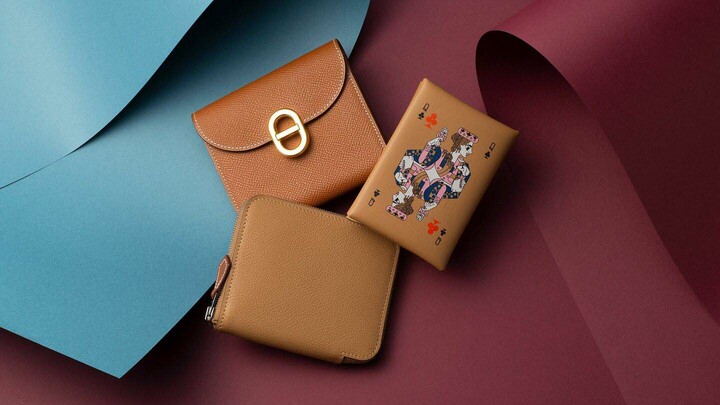 エルメスの財布3点