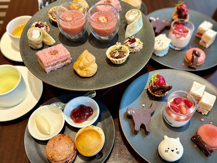 いちご_1,猫_1,スイーツ_1,ティー_1,ホテル_1,六本木_1,東京_1