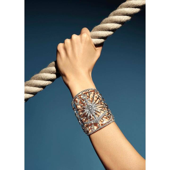 「セイラー タトゥー」ブレスレット［K18WG×ダイヤモンド］参考商品