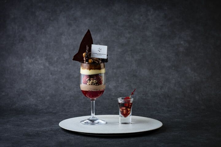 東京_4,ホテル_4,スイーツ_2,パフェ_4,チョコレート_2