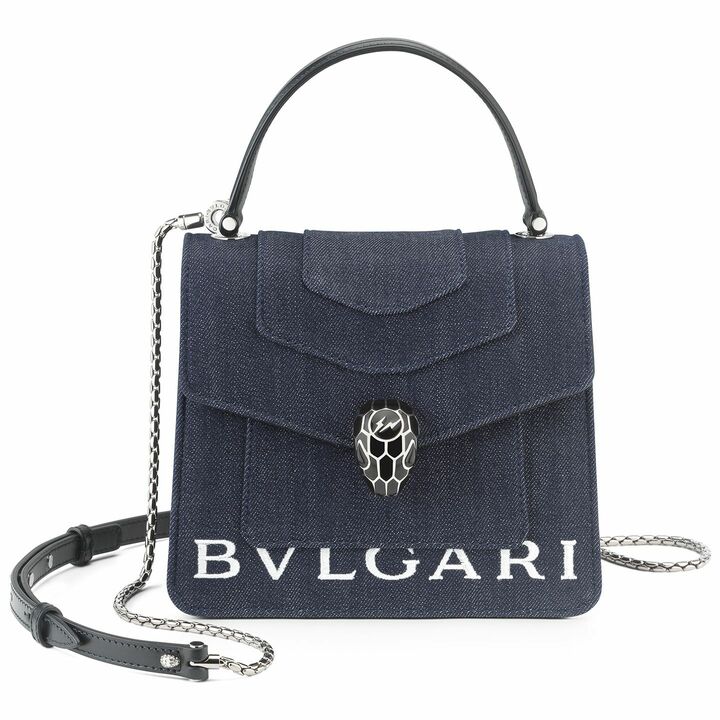 バッグ￥260,000［デニム］【縦15×横18×マチ9.5cm】