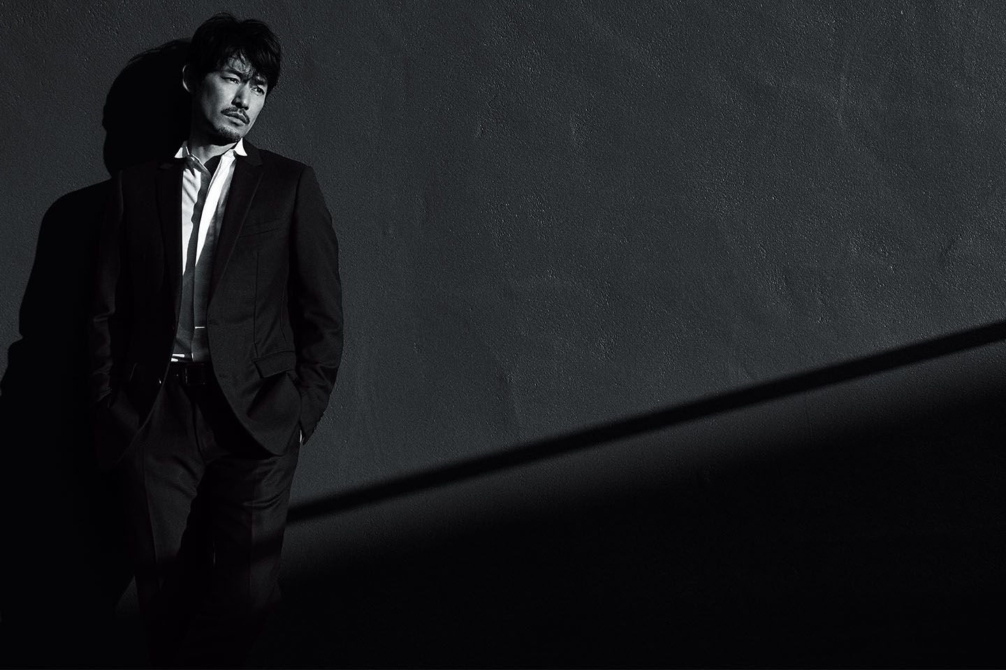 Precious4月号掲載の俳優・竹野内 豊さん