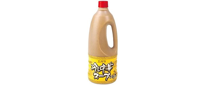 たれ「エバラ 冷し中華スープ ごま味 1530g」(エバラ)