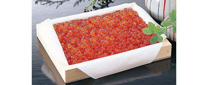 「北海道産 塩いくら 500g 豊洲 最高級の3特品(一級品・化粧箱入り)」