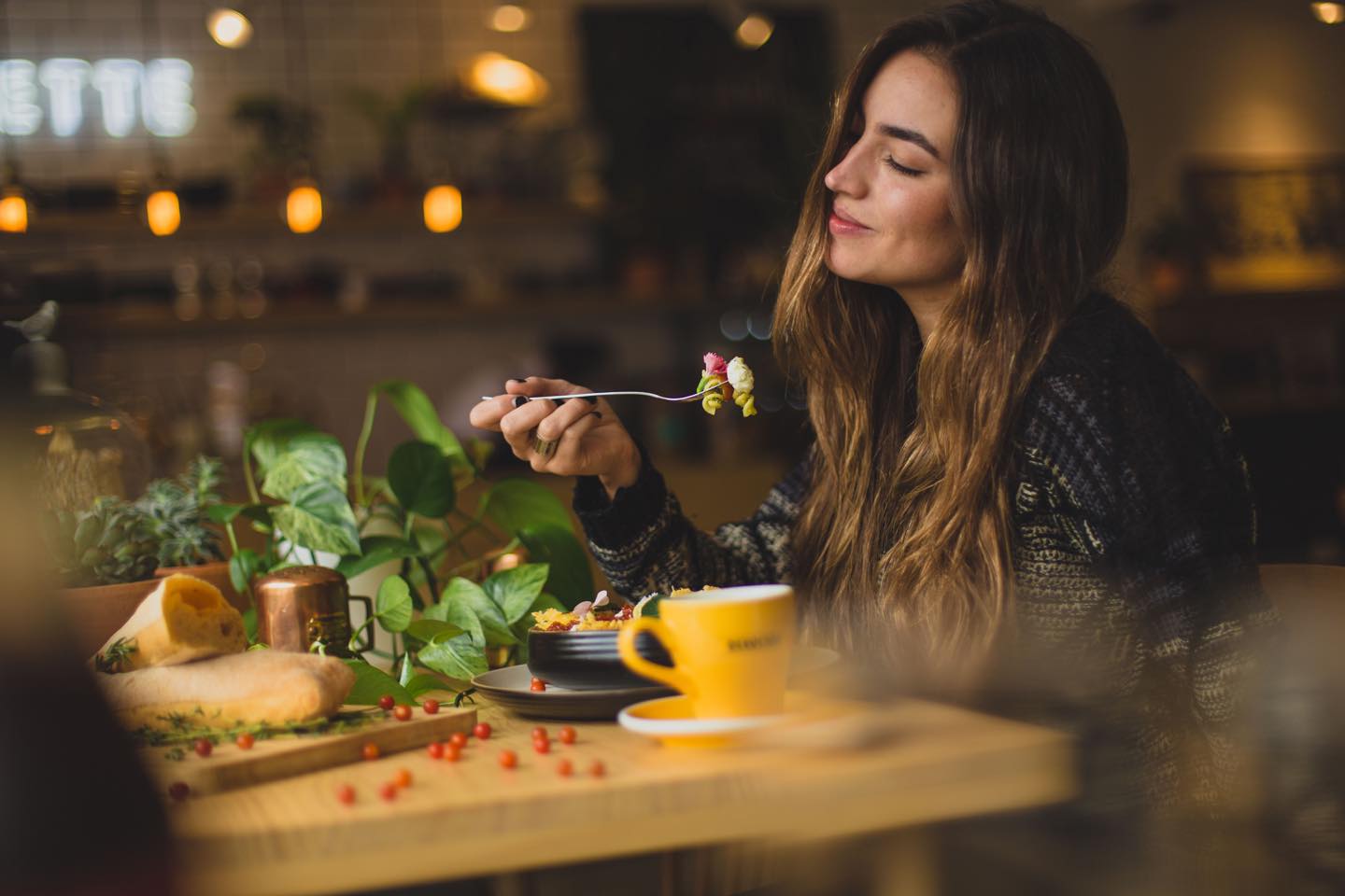 インスタグラムもお食事も、どちらも楽しみましょう!