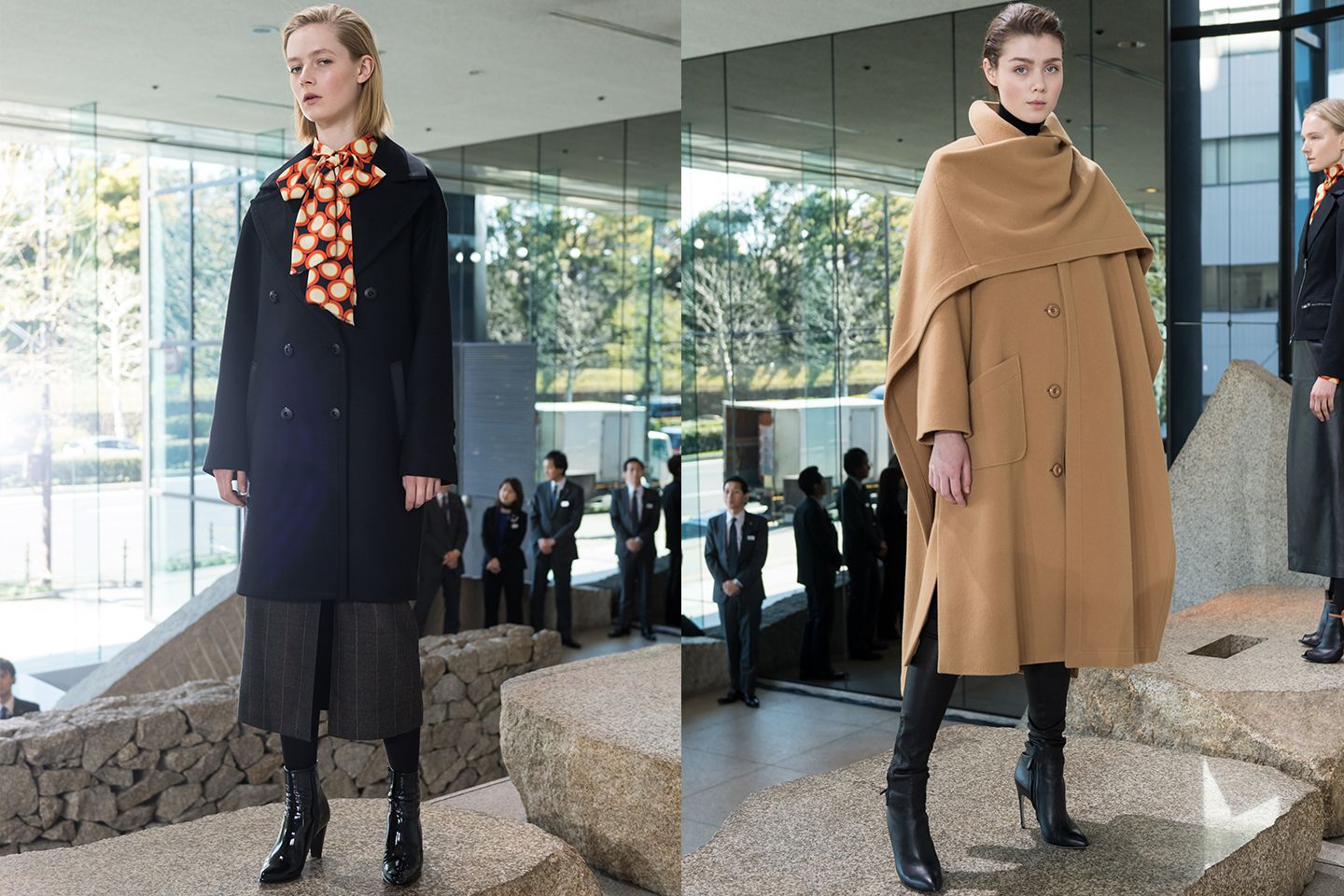 「ジュン アシダ」2019-2020秋冬コレクション