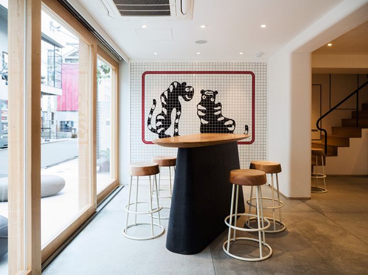 2017年にオープンした、TORAYA CAFÉ ・AN STAND旗艦店の北青山店