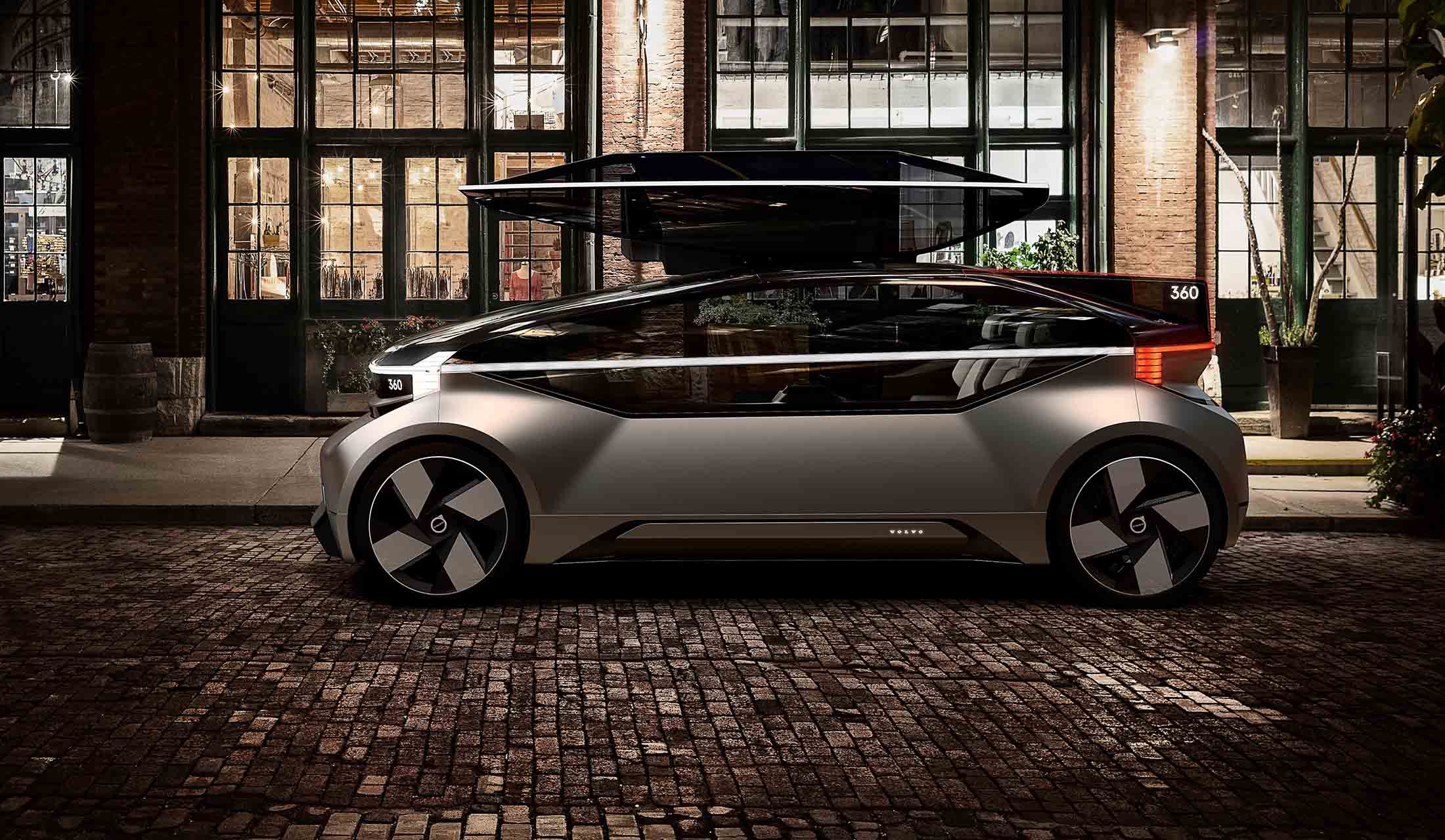 レベル5のコンセプトカー「360C」。