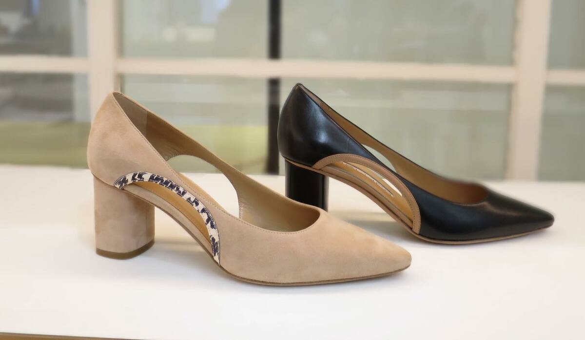 1465y 美品ペリーコ ルネッタ パンプス 37型押し ベージュ イタリア製 img_1e3cb7b0fb43ec5b806e739fa5