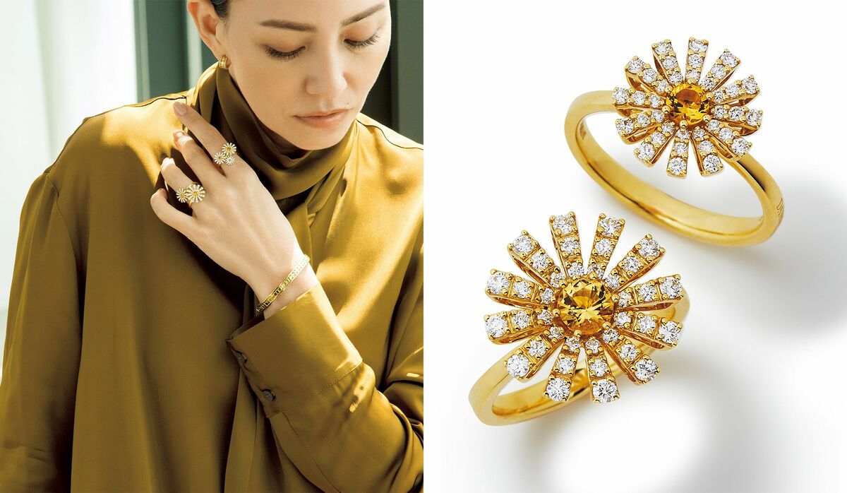 心ときめく「ダミアーニ」のリング『マルゲリータ』｜ゴージャスであり